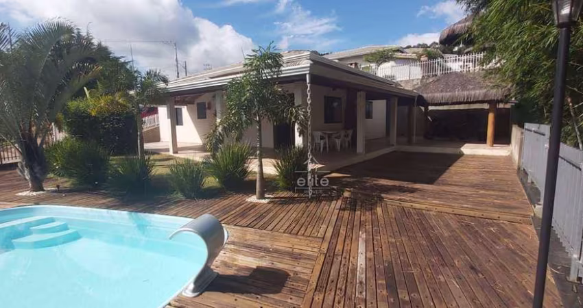 Casa com 3 dormitórios à venda, 124 m² por R$ 696.000,00 - Rosário - Atibaia/SP
