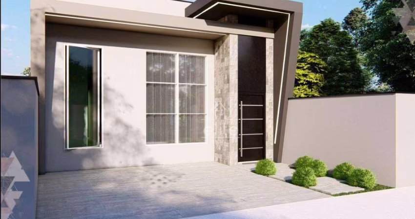 Casa com 2 dormitórios à venda por R$ 570.000,00 - Nova Cerejeiras - Atibaia/SP