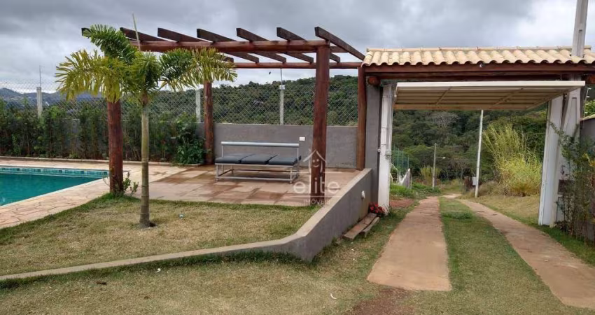 Chácara com 2 dormitórios à venda, 500 m² por R$ 600.000,00 - Serra Negra - Bom Jesus dos Perdões/SP