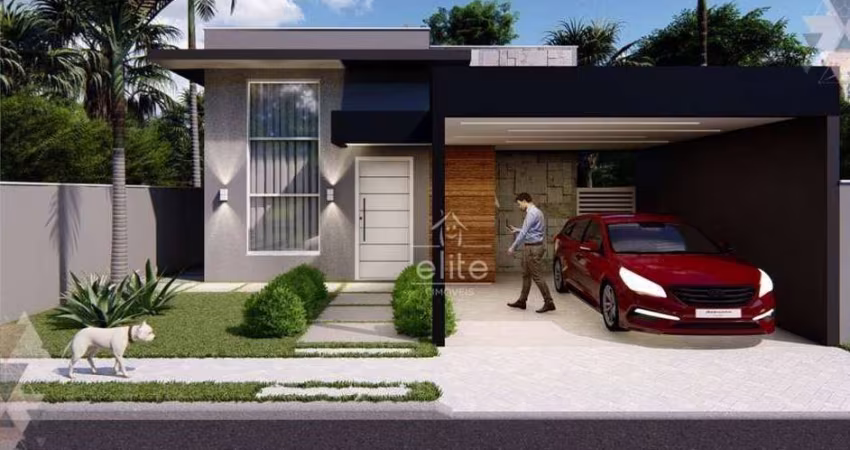 Casa com 3 dormitórios à venda por R$ 1.200.000,00 - Loteamento Atibaia Park I - Atibaia/SP
