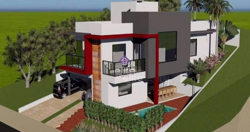 Casa com 3 dormitórios à venda, 230 m² por R$ 1.400.000,00 - Condomínio Buona Vita Gold - Atibaia/SP