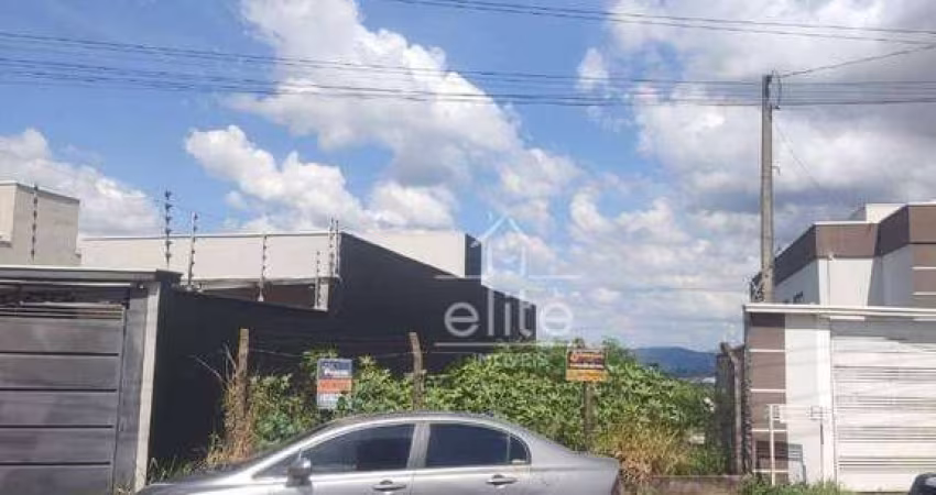 Terreno à venda, 186 m² por R$ 120.000 - Cidade Nova - Bom Jesus dos Perdões/SP