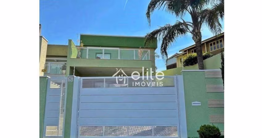 Casa com 3 dormitórios à venda, 253 m² por R$ 1.500.000,00 - Jardim Paulista - Atibaia/SP