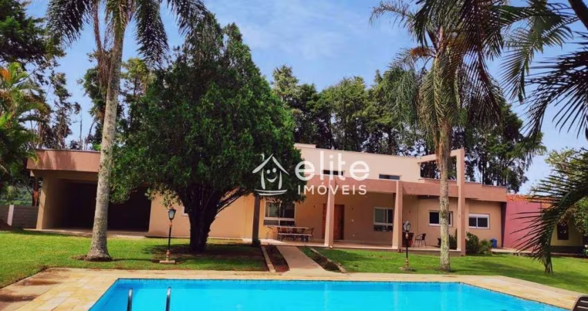 Chácara com 3 dormitórios à venda, 12000 m² por R$ 1.700.000 - Iara - Atibaia/SP