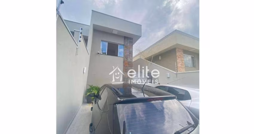 Casa com 3 dormitórios à venda, 87 m² por R$ 690.000 - Jardim Jaraguá - Atibaia/SP
