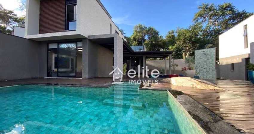 Casa com 3 dormitórios à venda, 182 m² por R$ 2.450.000,00 - Cidade Satélite - Atibaia/SP