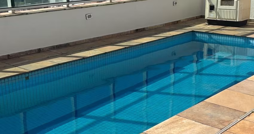 Incrível cobertura para Locação na Vila Andrade