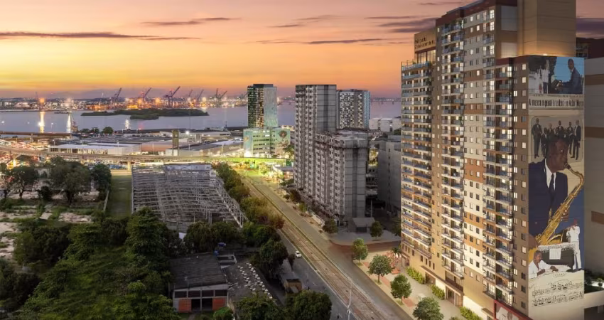 Residencial Pixinguinha – Viva o Novo no Coração da Região Portuária do Rio!