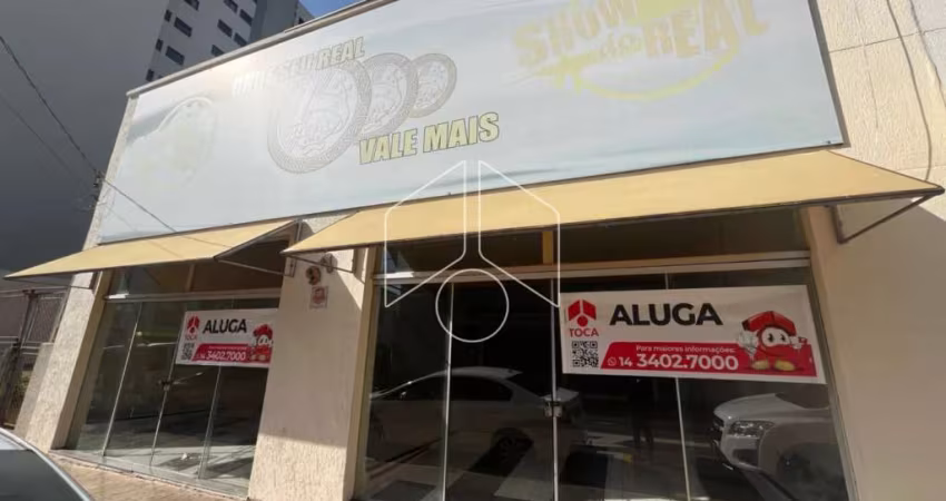 Comercial GalpãoBarracão em Marília