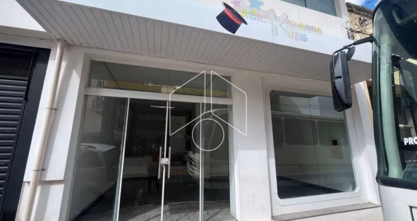 Comercial LojaSalão em Marília