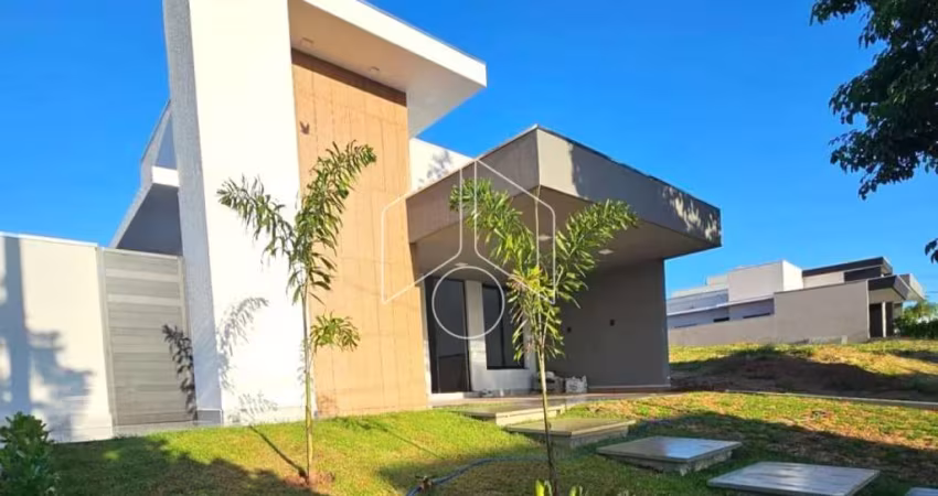 Residencial Casa em Condomínio em Marília