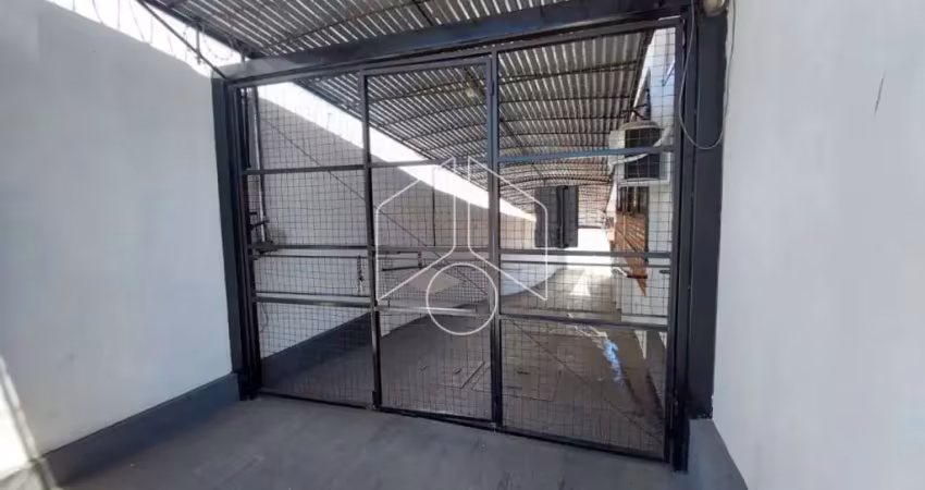 Ponto comercial para alugar na Avenida Santo Antônio, Fundos, 20864, Somenzari, Marília