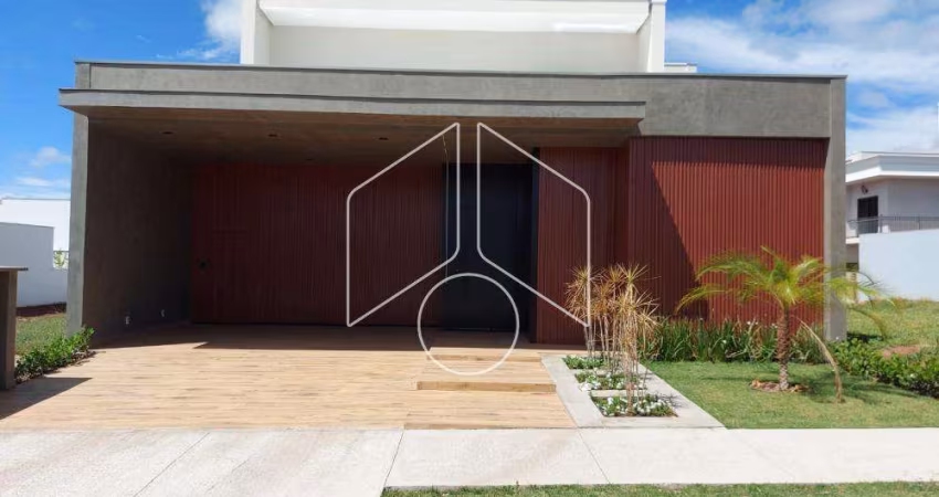 Residencial Casa em Condomínio em Marília