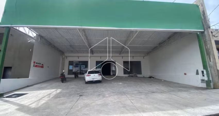 Comercial GalpãoBarracão em Marília