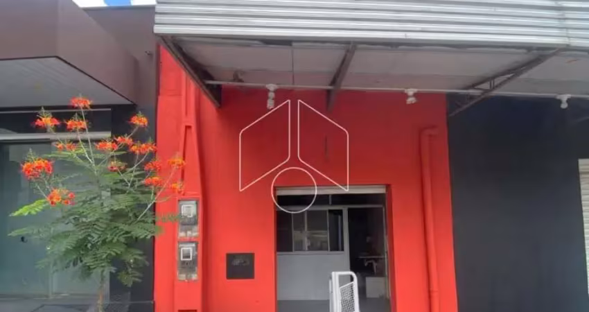 Sala comercial para alugar na Rua Oscar Leopoldino da Silva, 4131, Jardim Dirceu, Marília