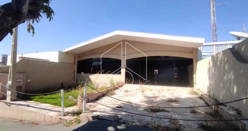 Comercial Casa em Marília