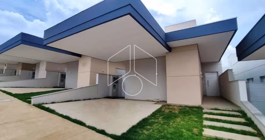 Residencial Casa em Condomínio em Marília