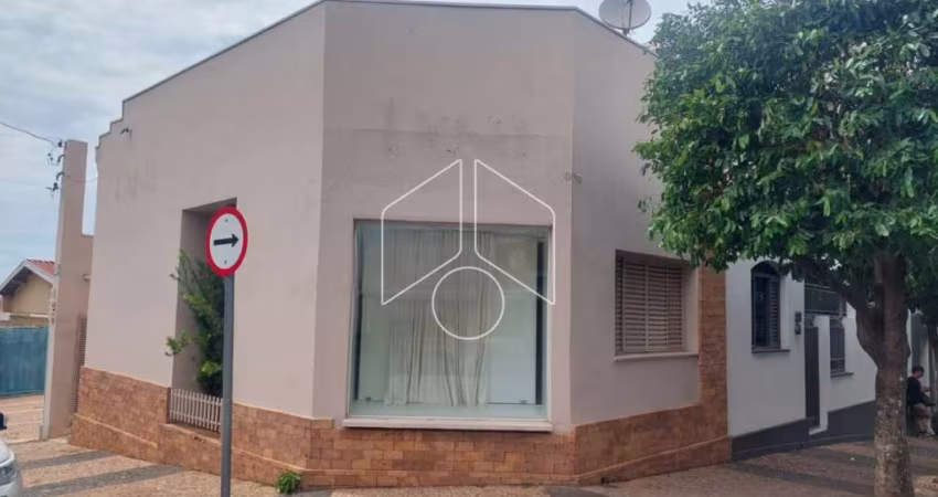 Comercial Casa em Marília