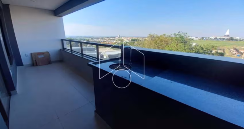 Apartamento com 3 quartos para alugar no Jóquei Clube, Marília 