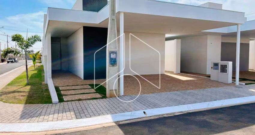 Residencial Casa em Condomínio em Marília