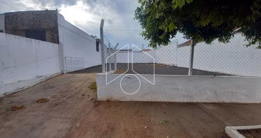 Terreno Área em Marília