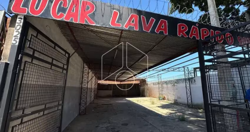 Barracão / Galpão / Depósito para alugar na Avenida Santo Antônio, 30091, Somenzari, Marília