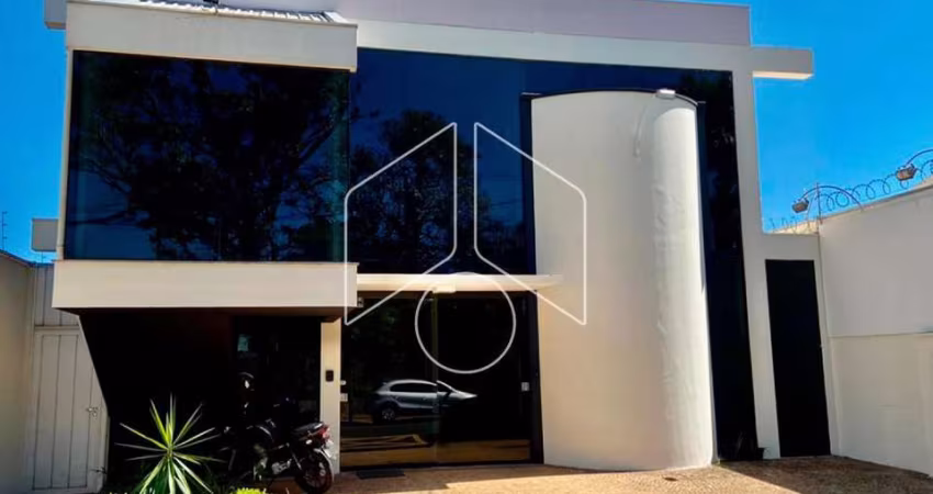 Salão comercial em piso porcelanato, localizado na zona leste de Marilia.