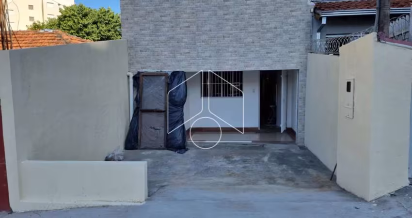 Comercial Casa em Marília