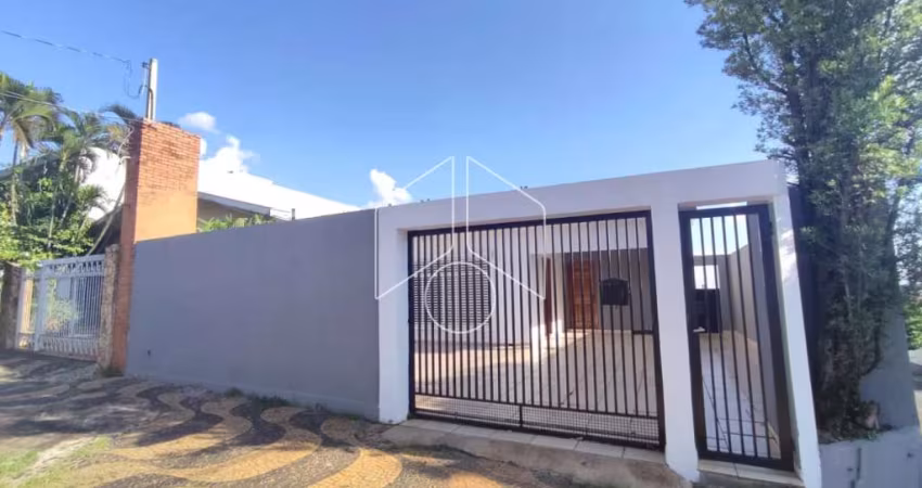 Comercial Casa em Marília