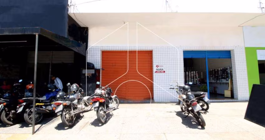 Salão comercial localizado na zona sul de Marilia.