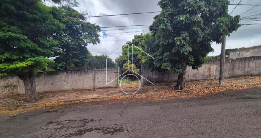 Terreno Área em Marília