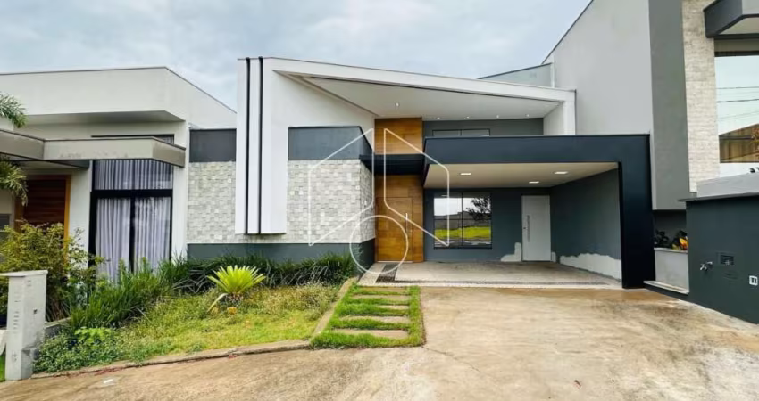 Residencial Casa em Condomínio em Marília