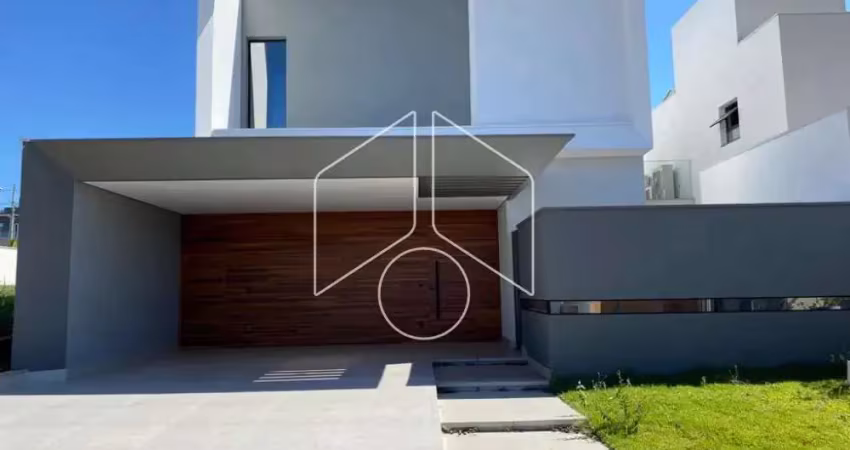 Casa em condomínio fechado com 3 quartos para alugar na Avenida dos Jardins, Quadra B, 3137, Jardim Tangará, Marília