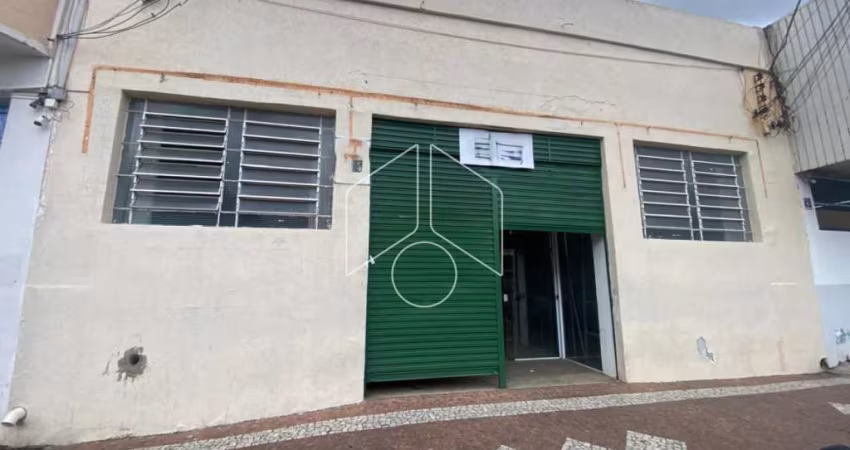 Comercial GalpãoBarracão em Marília