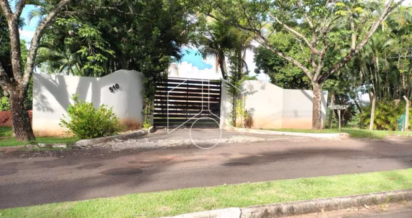 Residencial Chácara em Condomínio em Marília