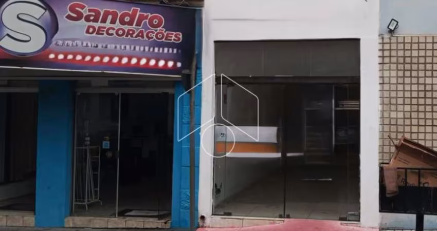 Comercial LojaSalão em Marília