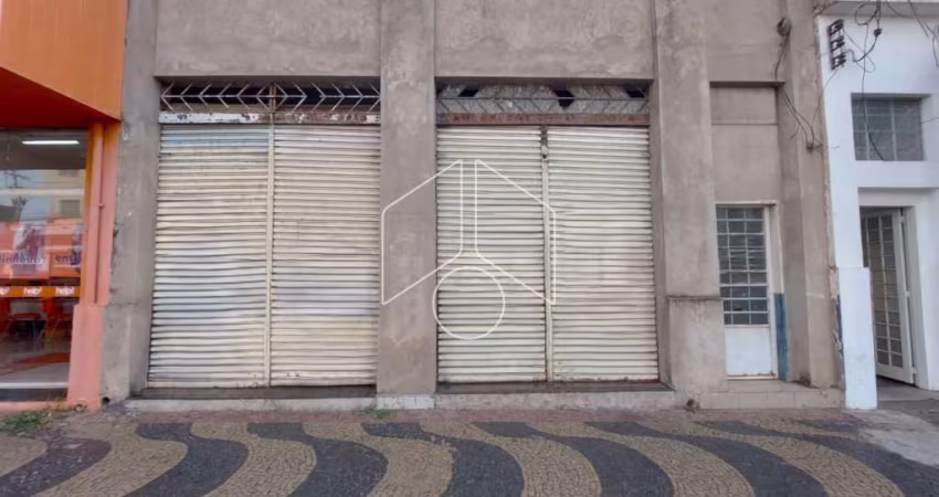 Comercial LojaSalão em Marília