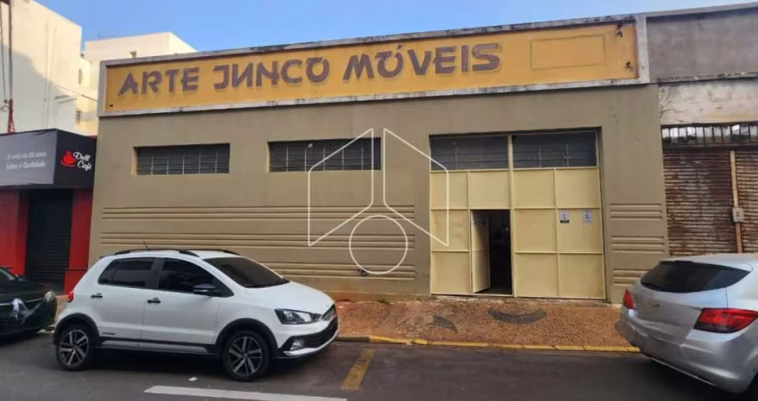 Comercial GalpãoBarracão em Marília