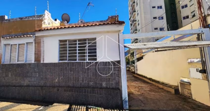 Comercial Casa em Marília
