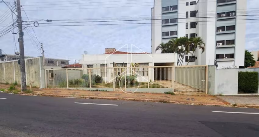 Comercial Casa em Marília