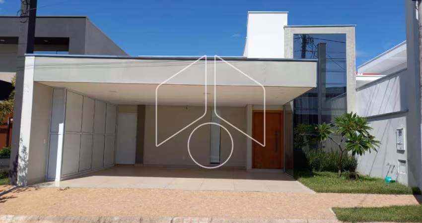 Residencial Casa em Condomínio em Marília