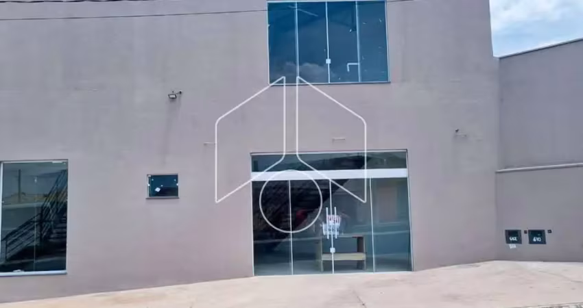 Sala comercial para alugar na Avenida Pastor Darci da Silva Lima, 6096, Residencial Vida Nova Maracá (Padre Nobrega), Marília