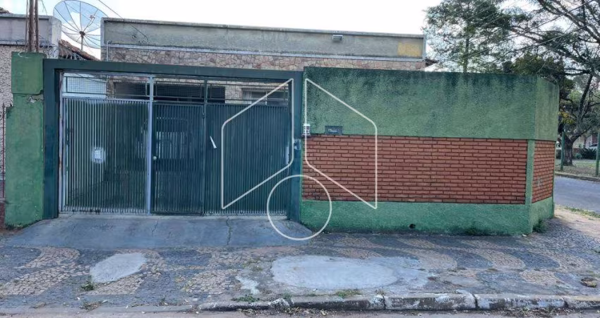 Comercial Casa em Marília