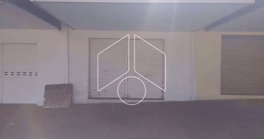 Sala comercial para alugar na Avenida José Rino, 7098, Núcleo Habitacional Presidente Jânio da Silva Quadros, Marília
