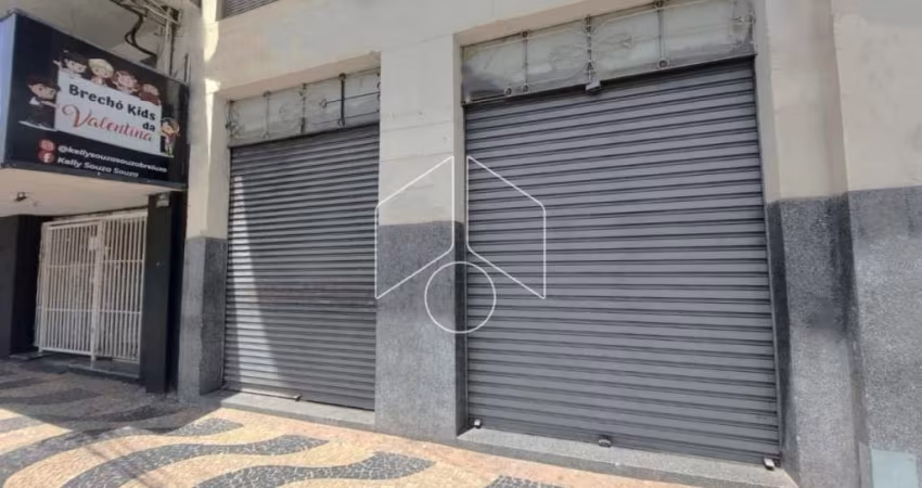 Comercial LojaSalão em Marília