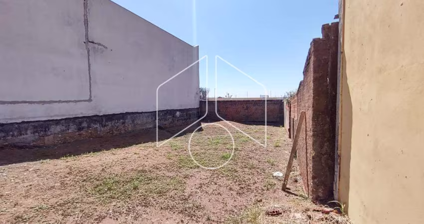 Terreno Área em Marília