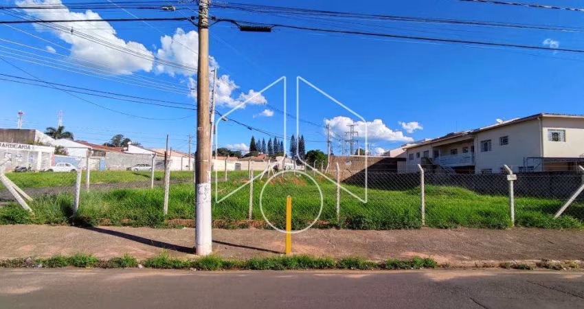 Terreno Área em Marília