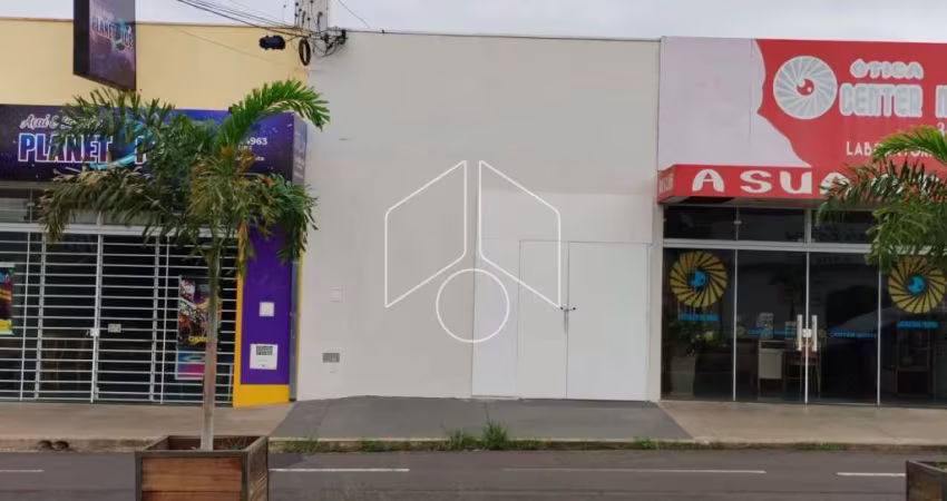 Comercial LojaSalão em Marília