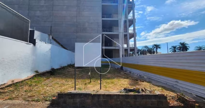 Terreno Área em Marília