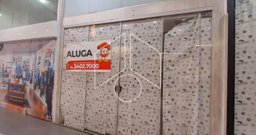 Comercial Loja em Shopping em Marília